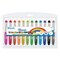 Bazic Products Washable Jumbo Silky Gel Crayons, 12 Colors Per Set, 36PK 2569 - alternate 6
